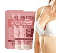 Crema Rassodante Seno,2pcs Crema Seno Volumizzante e Rassodante,Ingrandimento e Sollevamento Del Seno,Breast Enhancement Cream,Rassodante Seno Crema Lifting