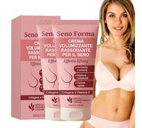 Crema Rassodante Seno,2pcs Crema Seno Volumizzante e Rassodante,Ingrandimento e Sollevamento Del Seno,Breast Enhancement Cream,Rassodante Seno Crema Lifting
