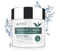Crema Retinolo per Viso, IFUDOIT Crema Idratante Viso con 2,5% di Retinolo, Acido Ialuronico, Crema Antirughe Giorno e Notte per Donne e Uomini, per Tutti i Tipi di Pelle