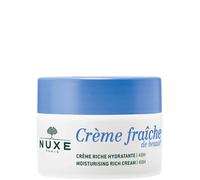 Nuxe Crème Fraiche de Beauté Crema Ricca Idratante 48H Pelli Secche, 50ml