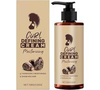 Crema Ricci, Crema Definizione Ricci a Lunga Durata per Capelli Crespi, Idratante e Nutriente, Definizione a Lunga Durata, Volume Liscio, per Wave Girls Home Salon