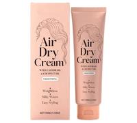 Crema Ricci Naturali Rapidi - Styling senza sforzo in 5 minuti, perfetta per le giornate impegnative, onde leggere e setose, adatta a tutti i tipi di capelli ricci, 100 g