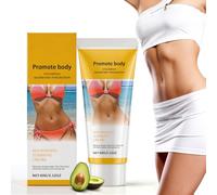 Crema Riducente Anticellulite Effetto Caldo 60g,Crema Brucia Grassi Corpo Rassodante e Snellente,Trattamento Modellante per Addome, Vita,Cosce e Glutei Donna