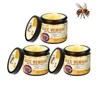 Crema rigenerante della pelle con veleno d'api, crema all-in-one, rassodante e riduzione delle rughe, rassodante idratazione e riparazione, riduce le imperfezioni della pelle per tutti i tipi di pelle