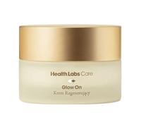 Crema rigenerante Glow On di Health Labs, leviga e ricostruisce la pelle, 50 ml