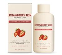 Crema rigenerante per la pelle alla fragola, crema idratante per il corpo, per ridurre la consistenza irregolare, effetto pelle setosa e liscia (1pcs)