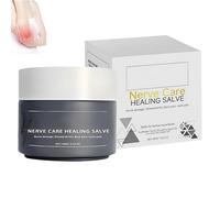 Crema Rigenerante per Nervi, Crema per il Sollievo dal Dolore ai Nervi, Sollievo e Rilassamento Muscolare, Ingredienti Naturali, per Schiena, Collo, Mani, Ginocchia, 100 g (1Pezzo)