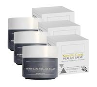 Crema Rigenerante per Nervi, Crema per il Sollievo dal Dolore ai Nervi, Sollievo e Rilassamento Muscolare, Ingredienti Naturali, per Schiena, Collo, Mani, Ginocchia, 100 g (3Pezzo)