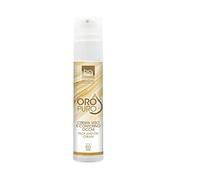 Crema rigenerante per viso e contorno occhi con oro colloidale attivo 60 ppm - 50 ml. ORO COLOIDALE Attivo 60ppm LA MAGGIORE Concentrazione del mercato. Crema rigenerante antietà ricca e setosa.