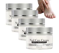 Crema rigore per unghie con olio di origano e vitamina E improves Nail Appearance, Nourishes Conditions Dry Nail Repair Cream Damaged Cracked Thin, Deep Penetrating Support (4 pezzi)