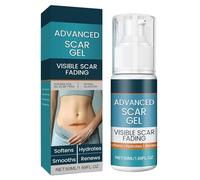 Crema Rimuovi Cicatrici - Gel Per Smagliature | Trattamento Deposito Melanina | Formula Professionale Da 50ml Per Esiti Antichi E Recenti, Lenisce Delicatamente Ustioni, E Chirurgici Su Vis