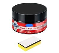 Crema rimuovi graffi, soluzione di riparazione per un rapido ripristino di lucentezza su ottone ossidato antiruggine acciaio vetro set di lucidatura portatile