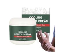 Crema Rinfrescante Comfort,Effetto Rinfrescante Con Assorbimento Rapido Per Articolazioni | 114 g Non Grassa Ad Assorbimento Rapido Balsamo Naturale per Ginocchia Schiena Vita Gomiti Mani Piedi Uomini