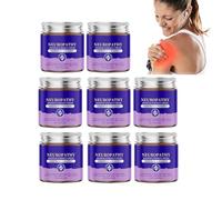 Crema rinfrescante con aloe vera e mentolo, crema lenitiva per piedi e gambe, crema corpo ad assorbimento rapido, lozione corpo lenitiva per fastidi temporanei della pelle, non grassa (8 scatole)