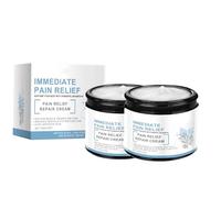 Crema Riparatrice al Magnesio, Lozione al Magnesio Potenziata in Formato da Viaggio, Efficace Crema Trattamento Pelle Tutto in Uno, Siero Naturale Adatto (2pcs)
