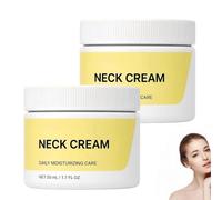 Crema riparatrice e nutriente per collo, Contrasta il rilassamento cutaneo (2Pezzo)