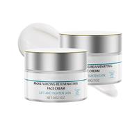 Crema Riparatrice Istantanea Per Il Viso, Per Rassodare E Rassodare La Pelle, Idrata In Profondità, Cancella Le Linee Sottili, Per Tutti I Tipi Di Pelle, Studiata Per Pelli Mature,2pcs