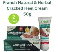 Crema Riparatrice Naturale E Fito per Talloni Screpolati da 50g - 2 Confezioni