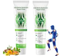 Crema Riparatrice per Articolazioni,Nutrimento Quotidiano con Ingredienti Delicati, Ideale per Massaggi su Tutto il Corpo, Sollievo per Schiena, Ginocchia e Mani, Texture a Rapido Assorbimento (A-2PC)