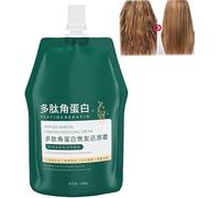 Crema riparatrice per capelli bruciati con cheratina al polipeptide - N.1 in Giappone, DR.LM Balsamo alla cheratina al polipeptide Leviga le punte ruvide e le doppie punte, appositamente progettato pe