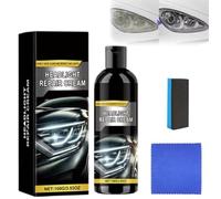 Crema riparatrice per fari, Kit per Il restauro dei fari delle Auto, restauro e Protezione dei fari, detergente lucidante per Auto e Camion (1 Pezzi)