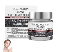 Crema Riparatrice per la Pelle al Riso Nero, Crema Rimuovi-Rughe a Doppia Azione a Base di Riso Nero, Nutrimento Profondo e Antirughe, Allevia la Secchezza, Rassodante Avanzato (1Pezzo)