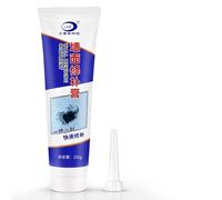 Crema Riparatrice per Pareti 250 g, Stucco Per Muro Bianco Pronto