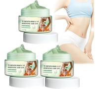 Crema riscaldante linfatica all'artemisia, crema bruciagrassi e rassodante all'artemisia, olio da massaggio idratante, lenitivo e snellente per uomo e donna