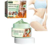 Crema riscaldante linfatica all'artemisia, crema bruciagrassi e rassodante all'artemisia, olio da massaggio idratante, lenitivo e snellente per uomo e donna