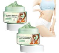 Crema riscaldante linfatica all'artemisia, crema bruciagrassi e rassodante all'artemisia, olio da massaggio idratante, rassodante e dimagrante, adatta a uomini e donne