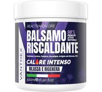 Crema Riscaldante Muscoli Sportiva 500 ML, Arnica Gel Forte Effetto Caldo, Balsa