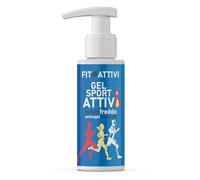Crema Riscaldante Muscoli Sportiva Post Allenamento Tripla Azione per Articolazioni con Arnica, Collagene, Acido Ialuronico e Vitamina E, 100% Made in Italy 100 ml - FITOATTIVI