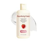 Crema Ristrutturante alla Fragola | Crema Idratante 200ml per Pelle con Imperfezioni | Lotion Addolcente per Corpo Viso Gambe Braccia Collo | Trattamento Bozzi e Pelle d'Oca per Donne Uomini Ragazze