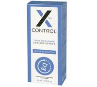 Crema Ritardante Uomo RUF X Control - Effetto Freddo, 40 ml