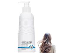 Crema rivitalizzante alla cheratina, balsamo lisciante per capelli con arricchimento di cheratina, balsamo lisciante alla cheratina per capelli crespi, secchi e danneggiati (1pcs)