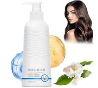 Crema Rivitalizzante alla Cheratina Consolidateh, Crema Rivitalizzante alla Cheratina, Balsamo Crem Rivitalizzane alla Cheratin UNEGRS, Balsamo Lisciante Senza Risciacquo per Donna (1 pz)