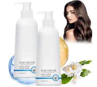 Crema Rivitalizzante alla Cheratina Consolidateh, Crema Rivitalizzante alla Cheratina, Balsamo Crem Rivitalizzane alla Cheratin UNEGRS, Balsamo Lisciante Senza Risciacquo per Donna (2 pz)