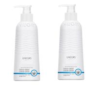 Crema rivitalizzante alla cheratina, Keratin Boost Awakening Hair, balsamo lisciante senza risciacquo per donna, balsamo lisciante profondo (2PCS)