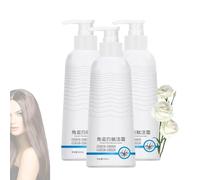 Crema Rivitalizzante Alla Cheratina, Sieros Per Capelli Consolidateh, Condizionatore Per Capelli Dall'idratazione Profonda E Levigante, Crema Riparatrice Per Capelli Keratin Boost Awakening (3pcs)