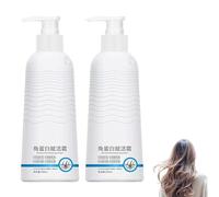 Crema Rivitalizzante Alla Cheratina, Sieros Per Capelli Consolidateh, Condizionatore Per Capelli Dall'idratazione Profonda E Levigante, Crema Riparatrice Per Capelli Keratin Boost Awakening (2pcs)