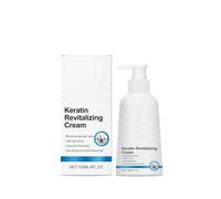 Crema Rivitalizzante Alla Cheratina, Trattamento Al Collagene Per Capelli Donna, Per Capelli Secchi E Danneggiati, Idratante E Lisciante (1PCS)