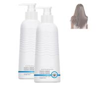 Crema rivitalizzante di cheratina, condizionatore profondo di umidità che leviga i capelli, balsamo per le donne, migliora la secchezza e l'effetto crespo (2PCS)