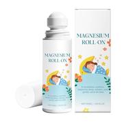 Crema Roll On Per Il Sonno - 50ml Roll On Rilassamento Muscolare Naturale | Per Dormire Bambini - Per Bambini Ragazze Ragazzi Pelle Corpo Casa Viaggio Scuola Dormitorio Notte