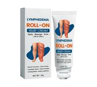 Crema Roll-on, Roll-on Professionale Per Alleviare Il Gonfiore Alle Gambe, Crema Alle Erbe Per La Cura Delle Gambe, Drenaggio Linfatico, Allevia Il Gonfiore, Idrata E Nutre (1pcs)