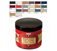 CREMA SAPHIR PER RINNOVARE E RENDERE IL COLORE A DIVANI E INTERNI AUTO IN PELLE