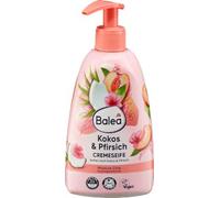 Crema Sapone Pesca & Cocco, 500 ml Marca DM Germania Compatibile con Balea Cremeseife Pfirsich & Kokos, 500 ml