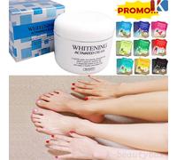 Crema sbiancante 100 g crema schiarente viso e corpo + maschera viso omaggio