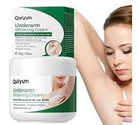 Crema sbiancante ascellare | rimuovere le macchie scure, schiarire la pelle nera sul corpo, rimuovere macchie scure, corpo bianco, pelle nera - 30 g - zona bikini, zona intima, ginocchia,