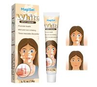 Crema sbiancante correttore, Crema vitiligine, Cremas schiarente, riduce delicatamente ed efficacemente le macchie bianche, migliora la pigmentazione, adatta a tutti i tipi di pelle 20G