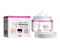 Crema sbiancante, crema idratante per viso e corpo, crema per la cura personale, per le ascelle, lozione per il corpo illuminante, 50 g
